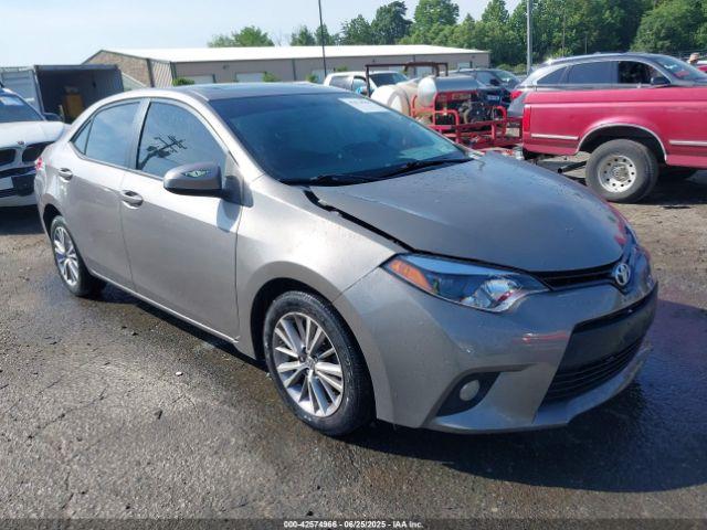  Salvage Toyota Corolla
