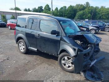  Salvage Honda Element