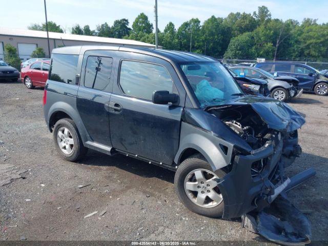  Salvage Honda Element
