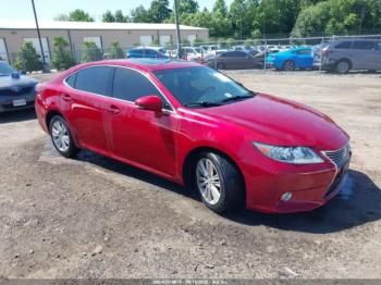  Salvage Lexus Es