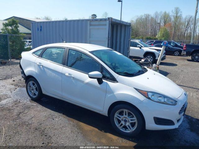  Salvage Ford Fiesta