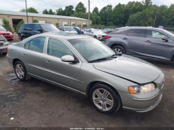  Salvage Volvo S60