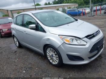  Salvage Ford C-MAX Hybrid
