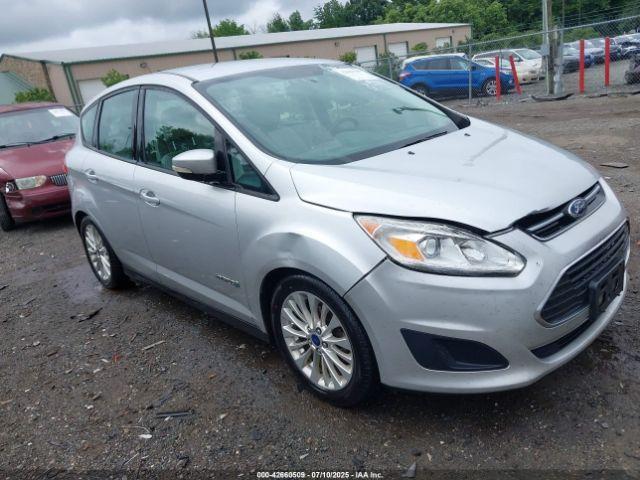  Salvage Ford C-MAX Hybrid