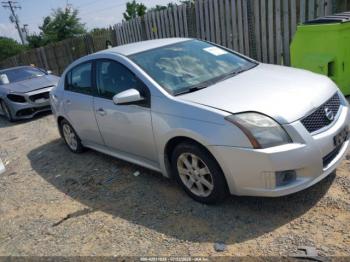  Salvage Nissan Sentra