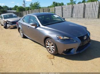  Salvage Lexus Is