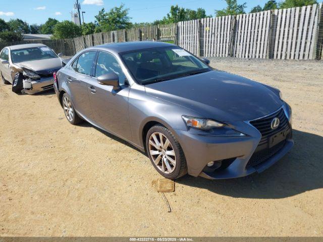  Salvage Lexus Is