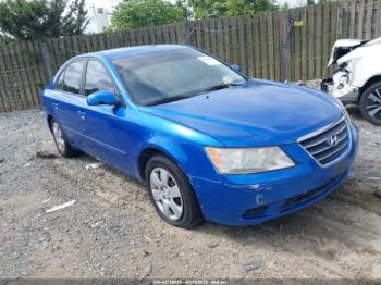  Salvage Hyundai SONATA