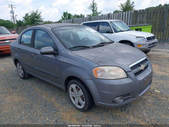  Salvage Chevrolet Aveo
