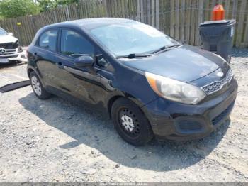  Salvage Kia Rio