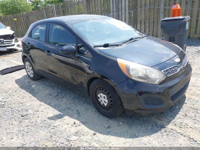  Salvage Kia Rio
