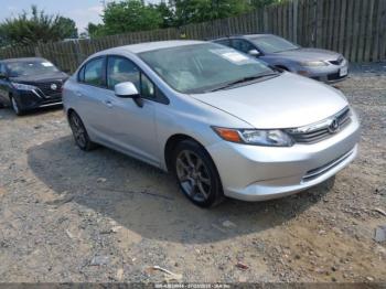  Salvage Honda Civic