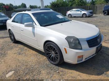  Salvage Cadillac CTS