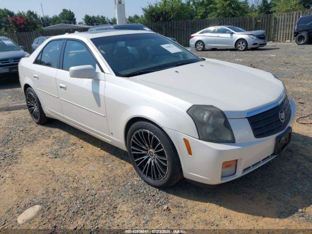  Salvage Cadillac CTS