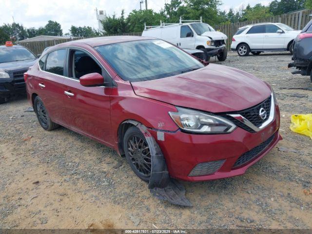  Salvage Nissan Sentra