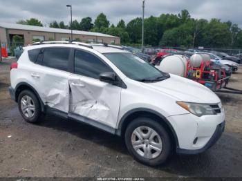  Salvage Toyota RAV4