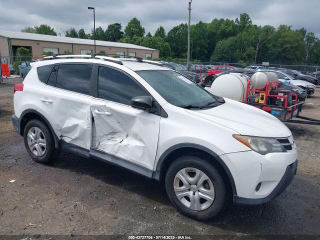  Salvage Toyota RAV4