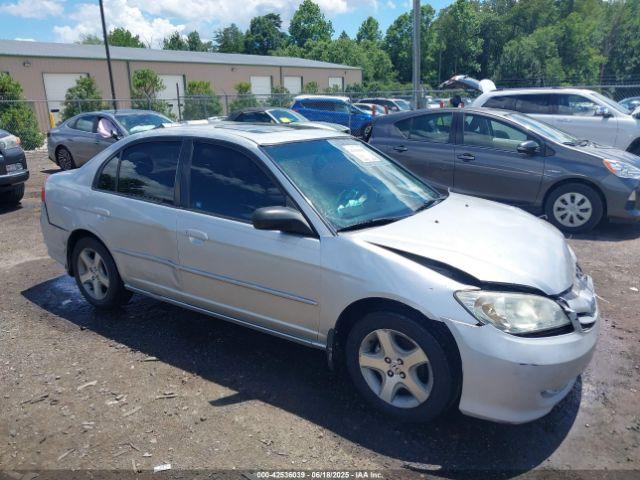  Salvage Honda Civic