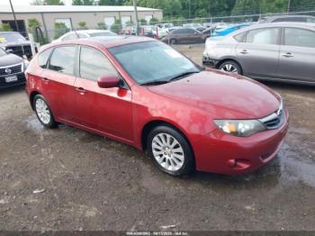  Salvage Subaru Impreza