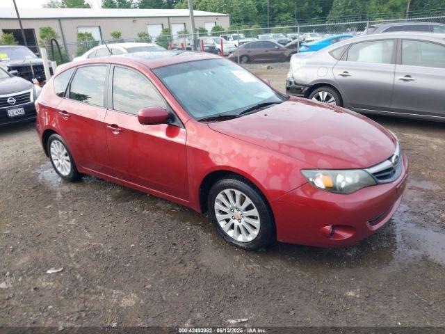  Salvage Subaru Impreza