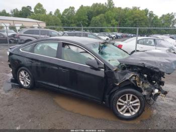  Salvage Hyundai SONATA
