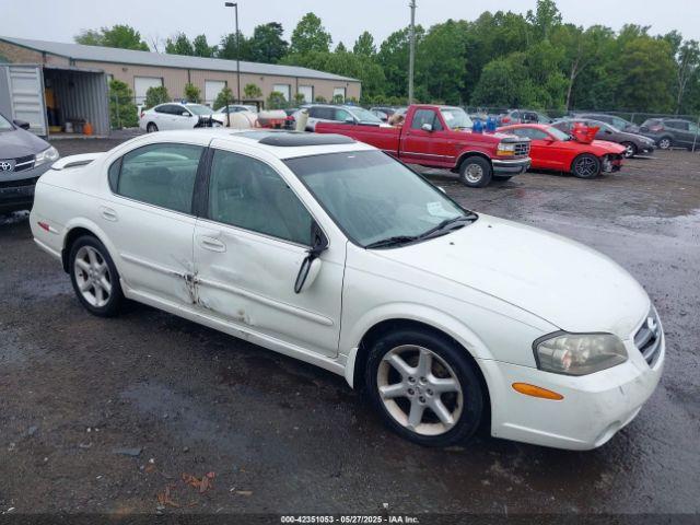  Salvage Nissan Maxima