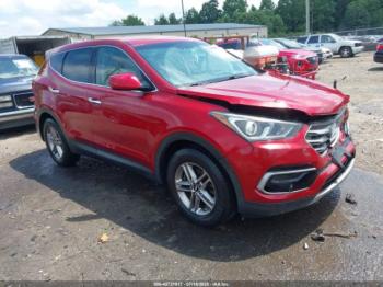  Salvage Hyundai SANTA FE