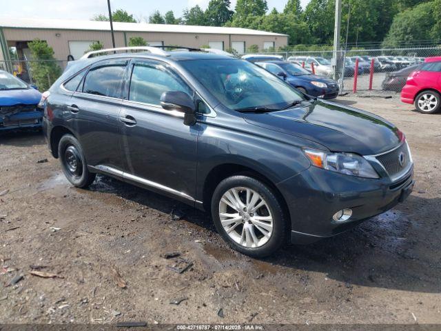  Salvage Lexus RX