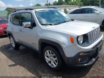  Salvage Jeep Renegade