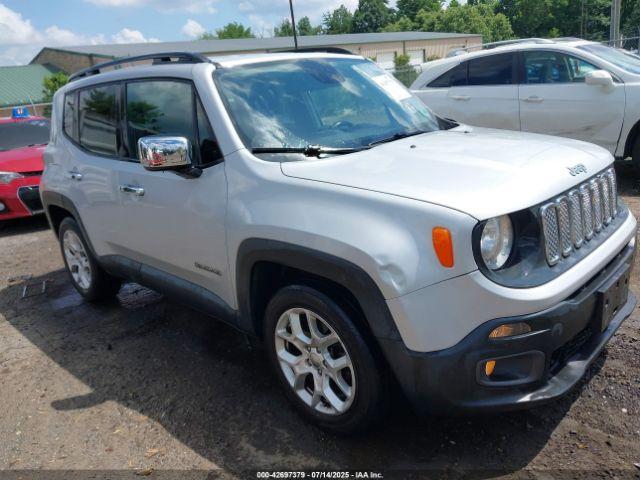 Salvage Jeep Renegade