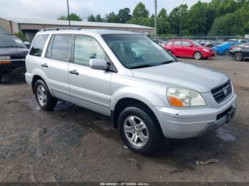  Salvage Honda Pilot