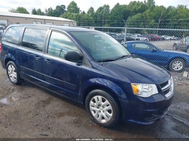  Salvage Dodge Grand Caravan