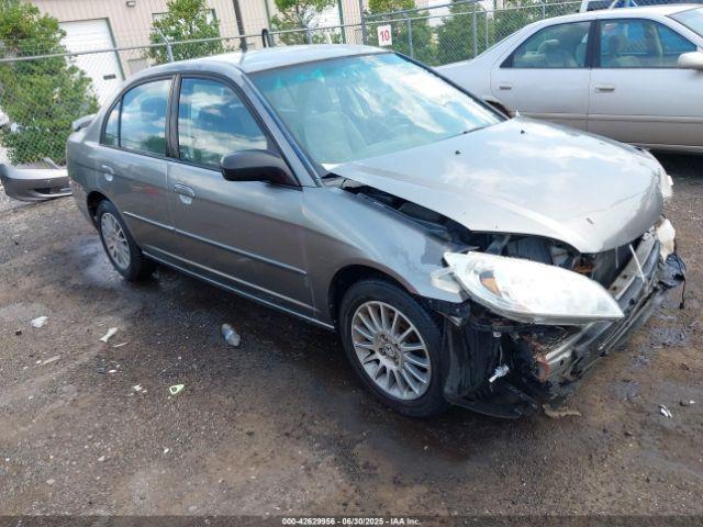  Salvage Honda Civic