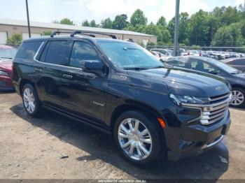 Salvage Chevrolet Tahoe