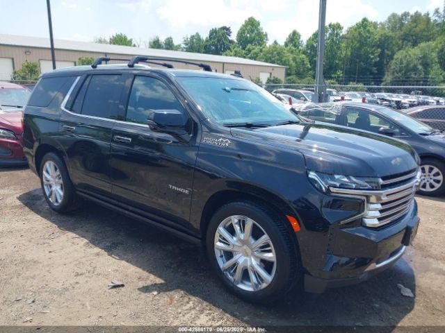  Salvage Chevrolet Tahoe