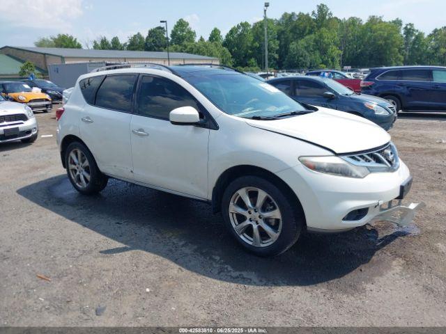  Salvage Nissan Murano