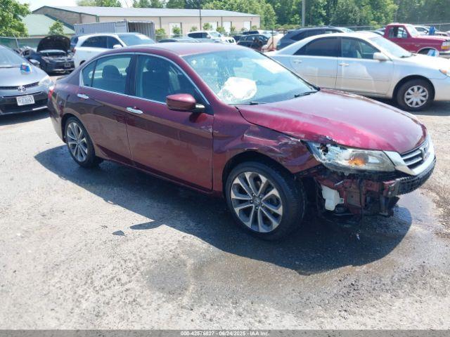  Salvage Honda Accord