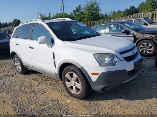  Salvage Chevrolet Captiva