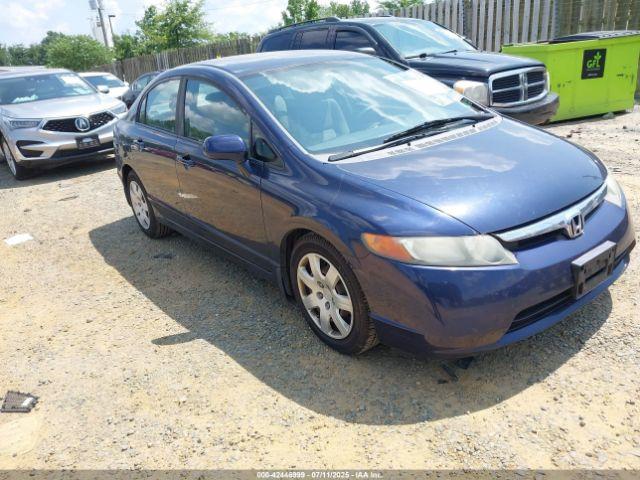  Salvage Honda Civic