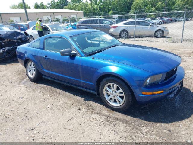  Salvage Ford Mustang