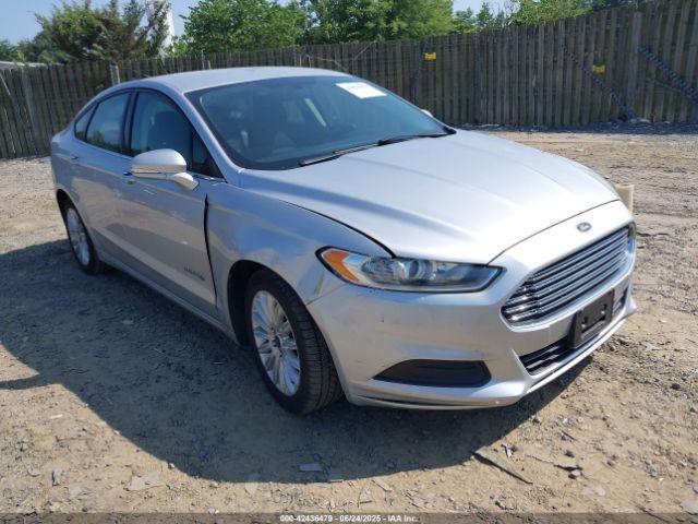  Salvage Ford Fusion