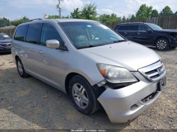  Salvage Honda Odyssey