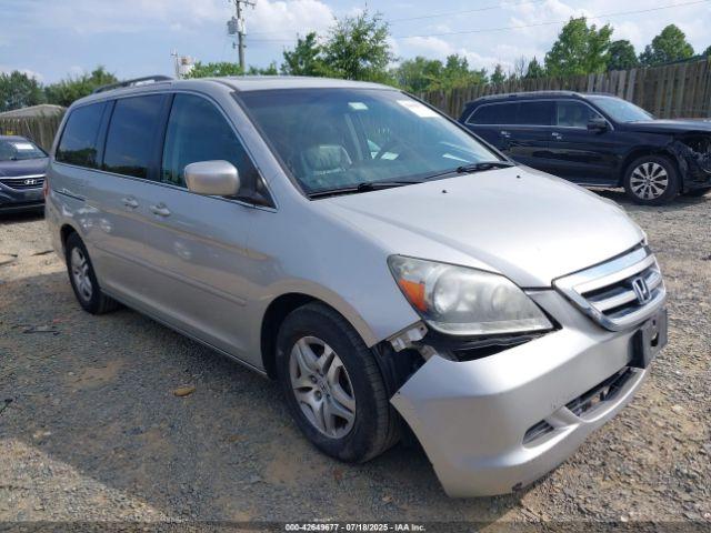  Salvage Honda Odyssey