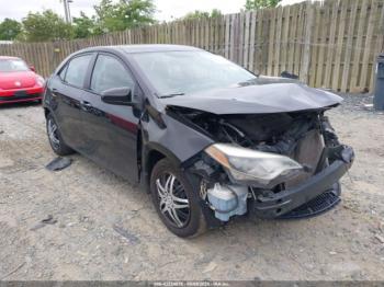  Salvage Toyota Corolla