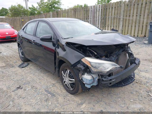  Salvage Toyota Corolla