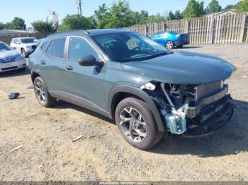  Salvage Chevrolet Trax