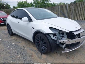  Salvage Tesla Model Y