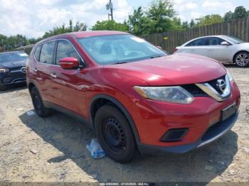  Salvage Nissan Rogue