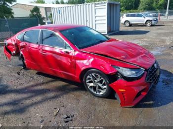 Salvage Hyundai SONATA