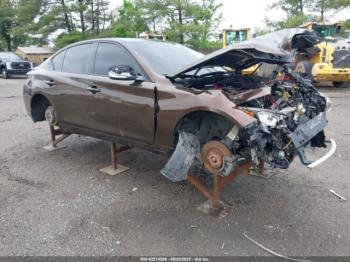  Salvage INFINITI Q50